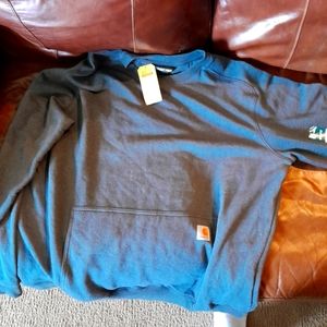 Carhartt throw over and Dixie's long sleeve
